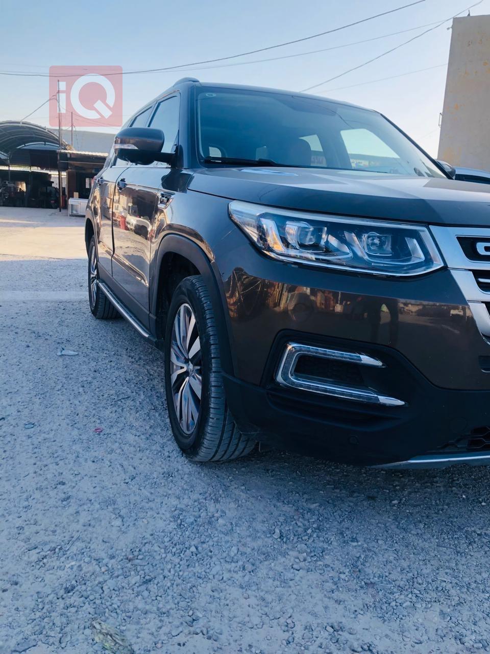چانگان CS95